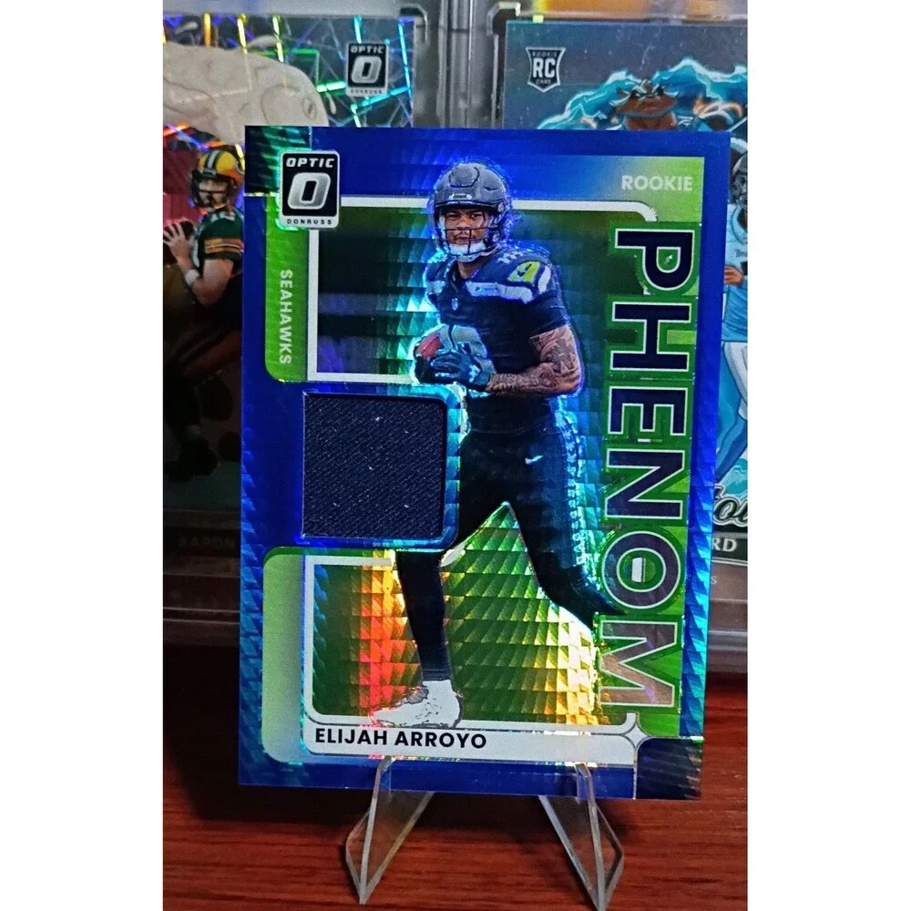 2025 Panini Donruss Optic - Rookie Phenoms Elijah Arroyo #RPBH-EAO Blue Hyper